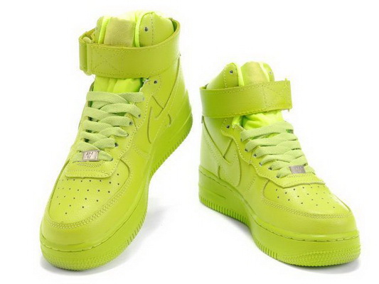 Nike Air Force One Women High--014